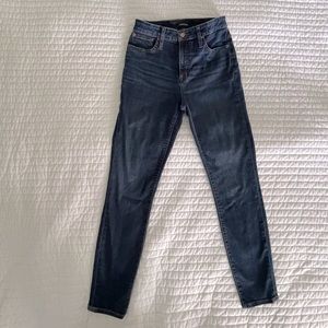 J. Crew Curvy Toothpick Jeans